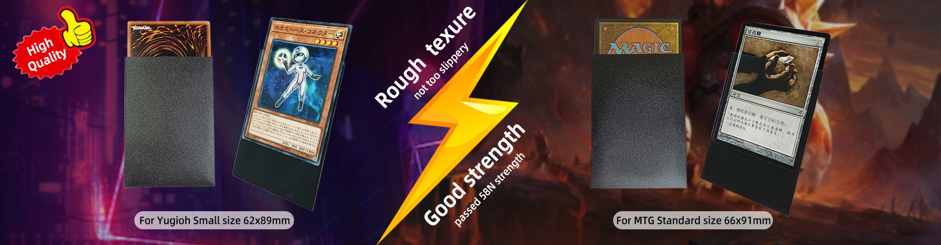 کیفیت آستین کارت بازرگانی کارخانه