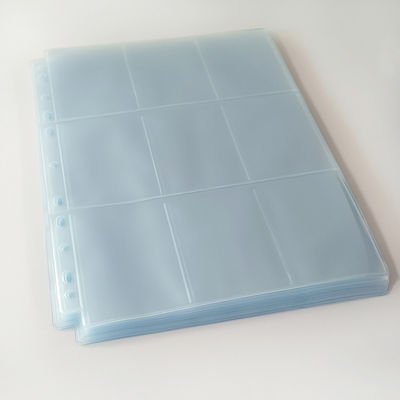 Tcg Clear Pocket Pages 9PP 002 Cpp 9 صفحه کارت تجارت جیبی