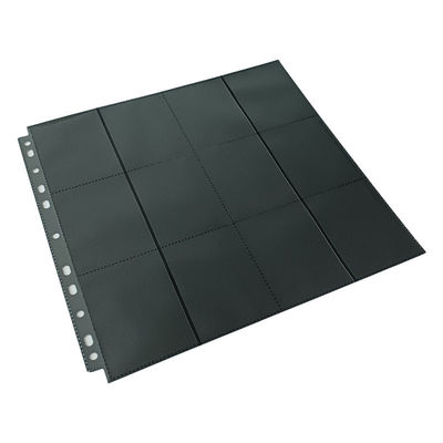 صفحات کارت بازرگانی جیبی Yugioh 12 ضد گرد و غبار Mtg Pocket