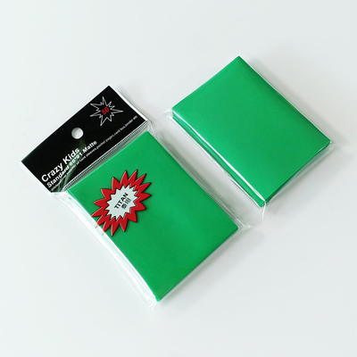 Clearance Mtg Green Sleeves مات عرشه پوکمون آستین محافظ