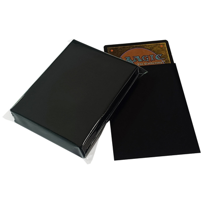 CPP Orange Texture مات کارت مشکی آستین MTG Protection 66X91mm به هم زدن آسان