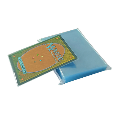 آستین کارت داخلی شفاف MTG اندازه 64x89 میلی متر آستین کارت پلاستیکی نرم شفاف