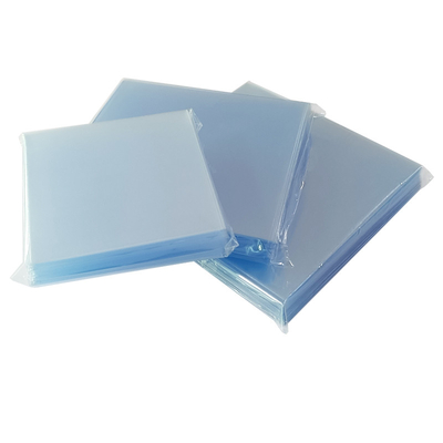 آستین های بازی تخته ای مربع بزرگ 82x82 میلی متری PP Clear Protecter آسان به هم زدن