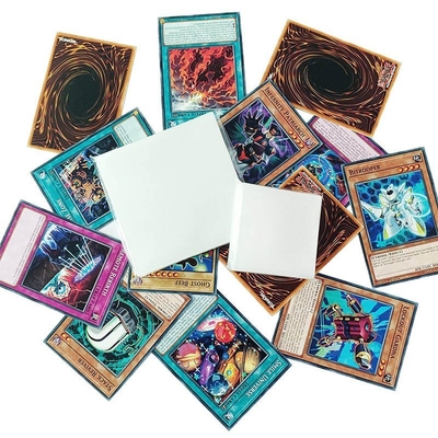 آستین محافظ کارت پاک محیطی PP 53x53mm Mini Square