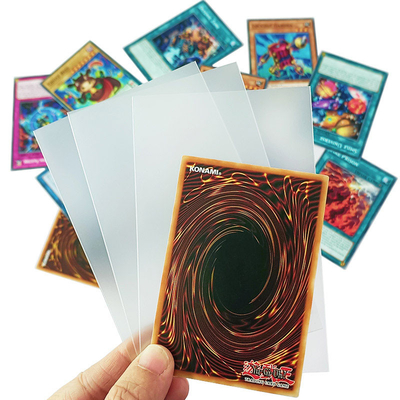 محافظ کارت بازی Clear Card Scythe Lost Cities Scythe Customized Clear Card Sleeves