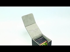 کارت بازرگانی YGO Deck Box 100+ سفارشی Mtg Deck Box با بارگذاری بالا