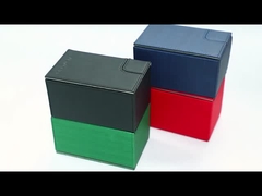 جداکننده جعبه کارت عرشه ضد ضربه PU چرم قاب عرشه سایز متوسط