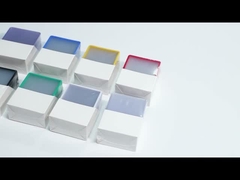 35PT PVC کارت ورزشی بارگذاری بالا، لوگو بسته بندی سفارشی در دسترس است