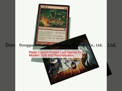 پوشه های کارت چاپی پلاستیکی برای سبک مدرن و شخصی سازی