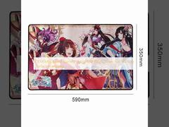 پارچه زیرانداز بازی تخته‌ای OEM Mtg با چاپ کامل سطح 2 میلی‌متری