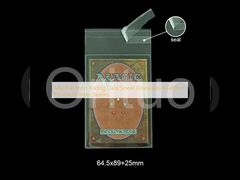 آستین های کارت بازی ام تی جی پوکمون، قابل مهر و موم مجدد، 64x89 میلی متر، آستین های داخلی با اندازه دقیق